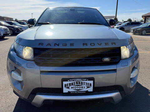 2014 Land Rover Range Rover Evoque Dynamic