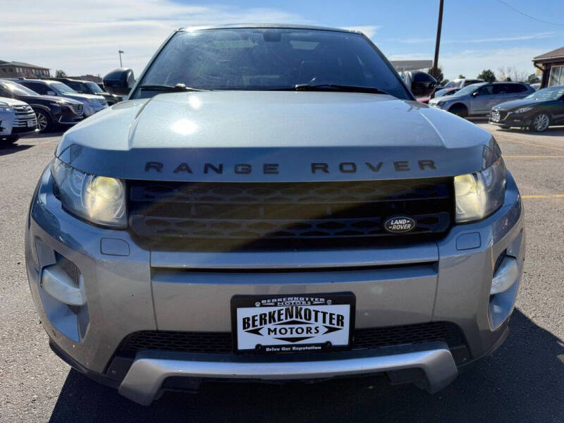 2014 Land Rover Range Rover Evoque Dynamic