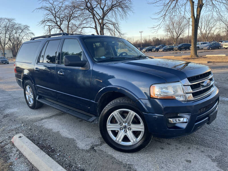 2017 Ford Expedition EL for sale at Western Star Auto Sales in Chicago IL