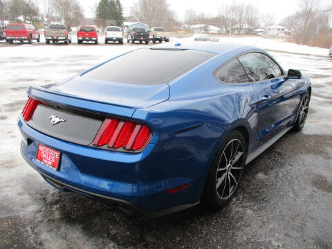 2017 Ford Mustang EcoBoost Premium