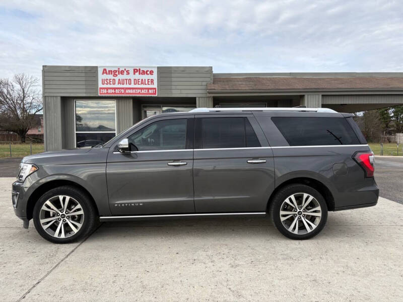 2020 Ford Expedition MAX Platinum