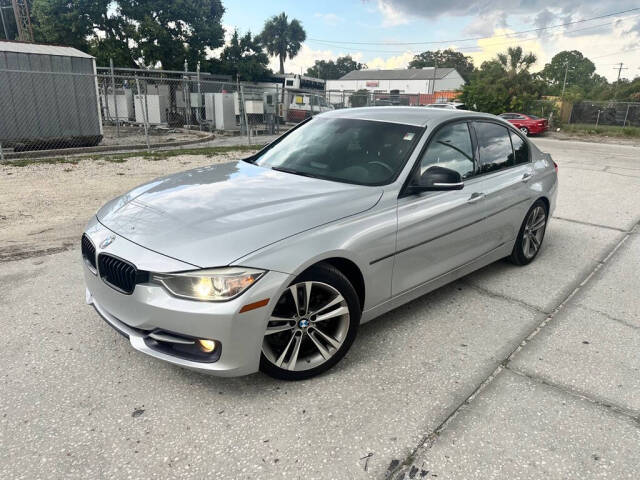 2014 BMW 3 Series for sale at EMG AUTO SALES LLC in Tampa, FL