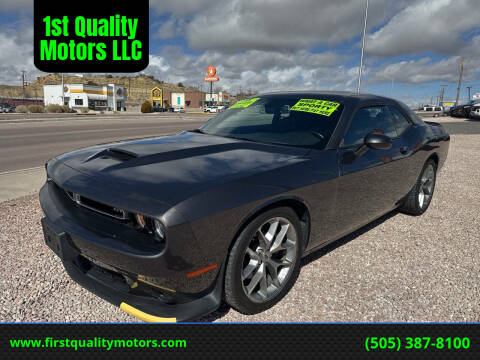 2022 Dodge Challenger for sale at 1st Quality Motors LLC in Gallup NM
