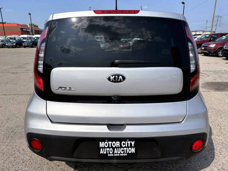 2018 Kia Soul