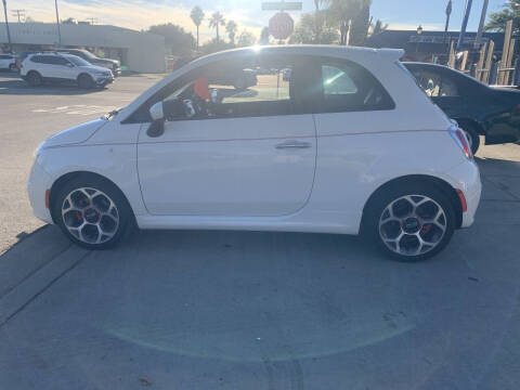 2016 FIAT 500 Sport