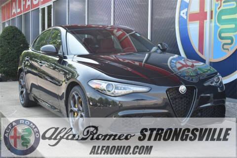 2020 Alfa Romeo Giulia for sale at Alfa Romeo & Fiat of Strongsville in Strongsville OH