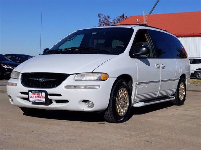 chrysler minivan 1998
