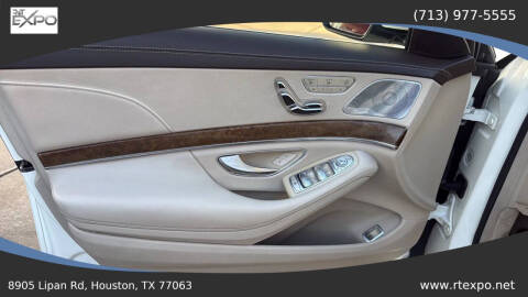 2016 Mercedes-Benz S-Class S 550