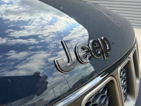 2018 Jeep Grand Cherokee Trackhawk