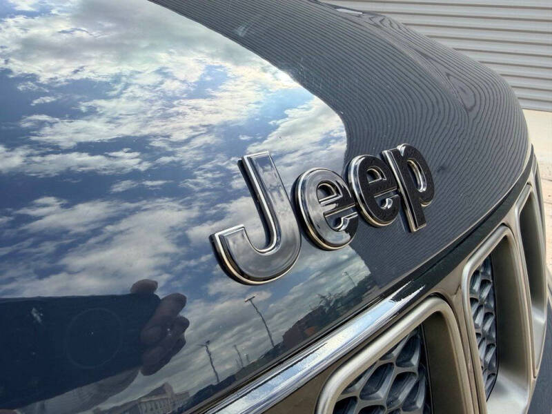 2018 Jeep Grand Cherokee Trackhawk