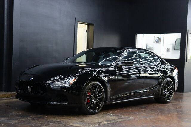 2017 Maserati Ghibli