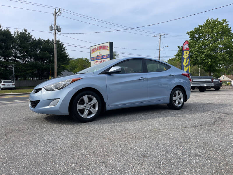 2013 Hyundai Elantra for sale at Beachside Motors, Inc. in Ludlow MA