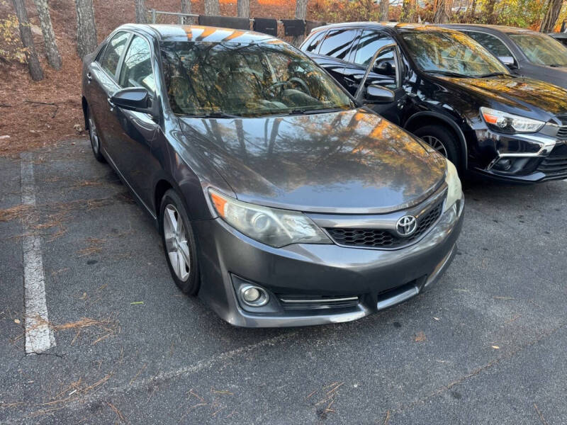 2014 Toyota Camry SE