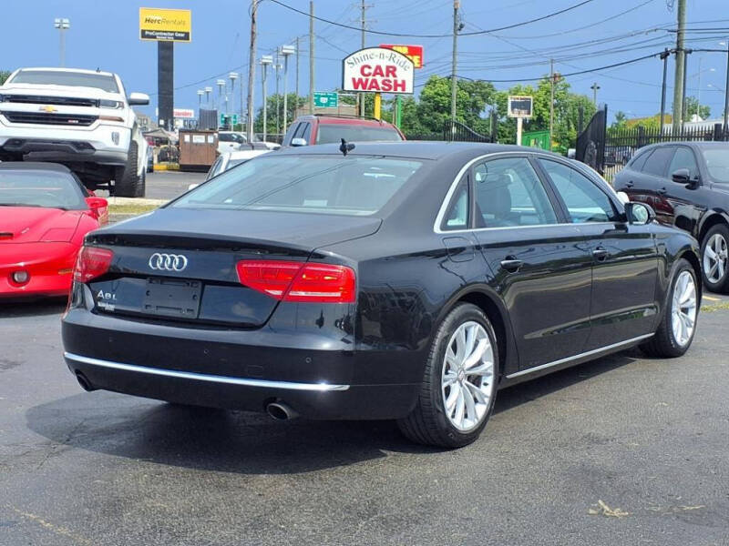2013 Audi A8 L 3.0T quattro