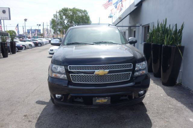 2012 Chevrolet Avalanche LT
