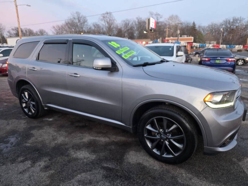 2018 Dodge Durango GT