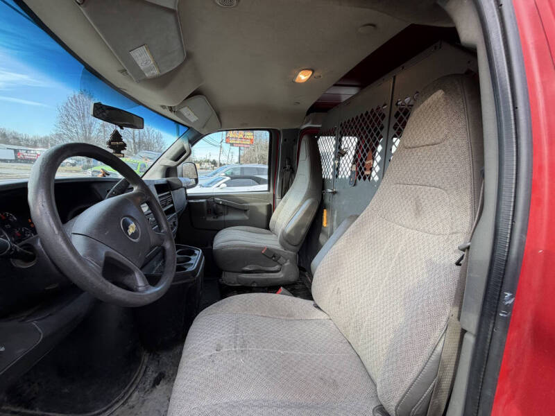 2017 Chevrolet Express 2500