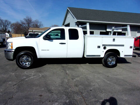 2012 Chevrolet Silverado 2500HD for sale at Steffes Motors in Council Bluffs IA
