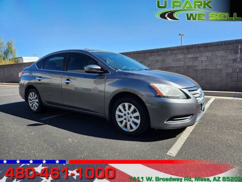 2015 Nissan Sentra for sale at UPARK WE SELL AZ in Mesa AZ
