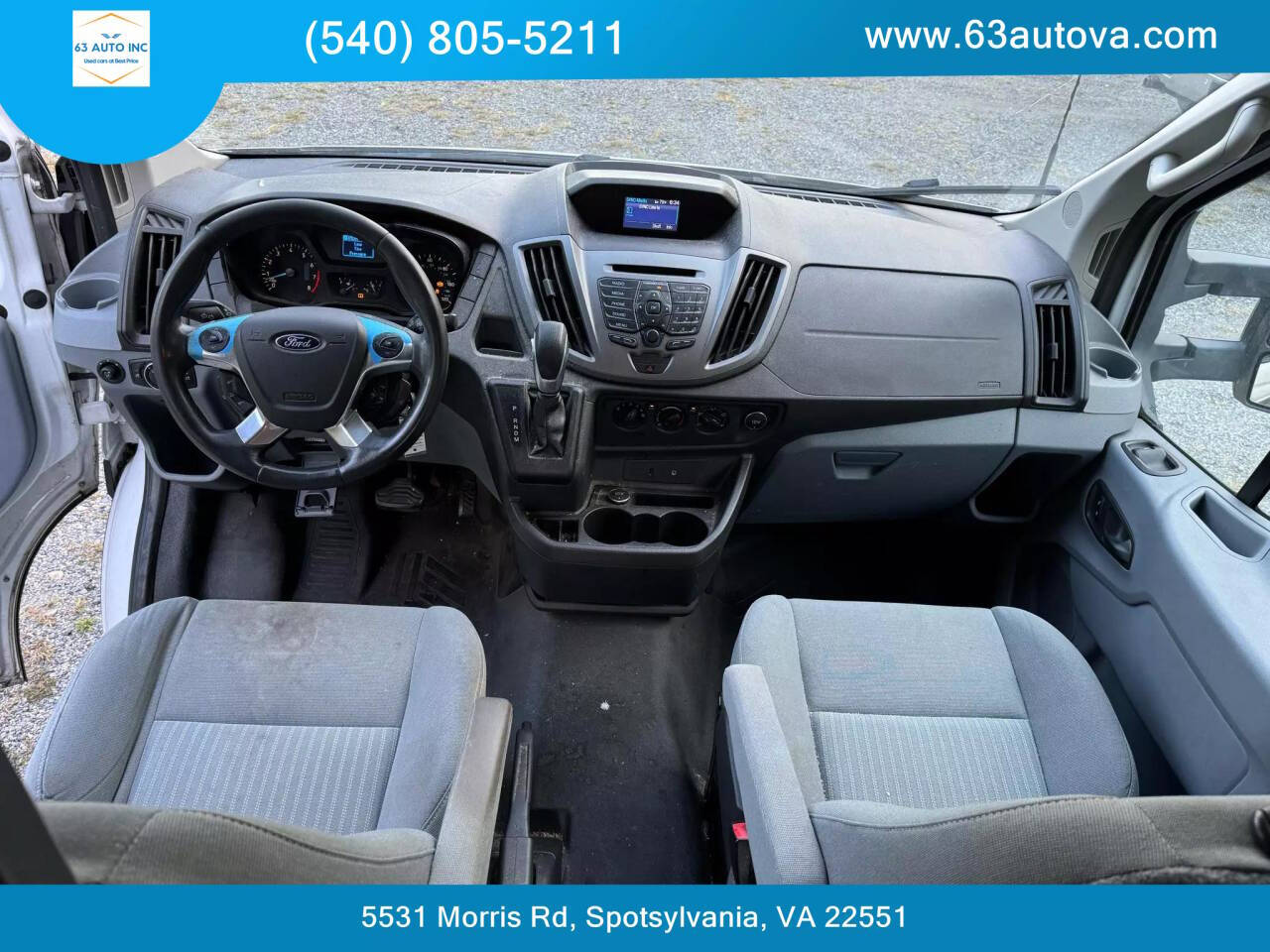 2015 Ford Transit for sale at 63 Auto Inc in Spotsylvania, VA