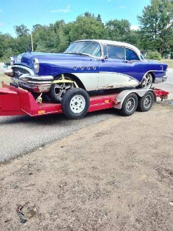 1955 Buick Roadmaster for sale at Classic Car Deals in Cadillac MI