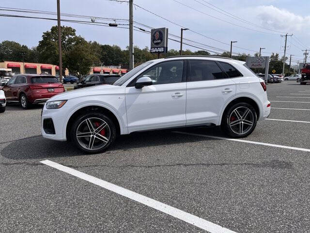 2025 Audi Q5 e quattro S line Prem Pl 55 TFSI