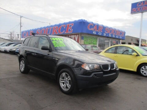 2004 BMW X3 for sale at CAR SOURCE OKC - CAR ONE in Oklahoma City OK