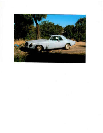 1962 Studebaker Hawk