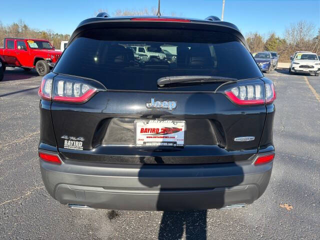 2022 Jeep Cherokee Latitude Lux