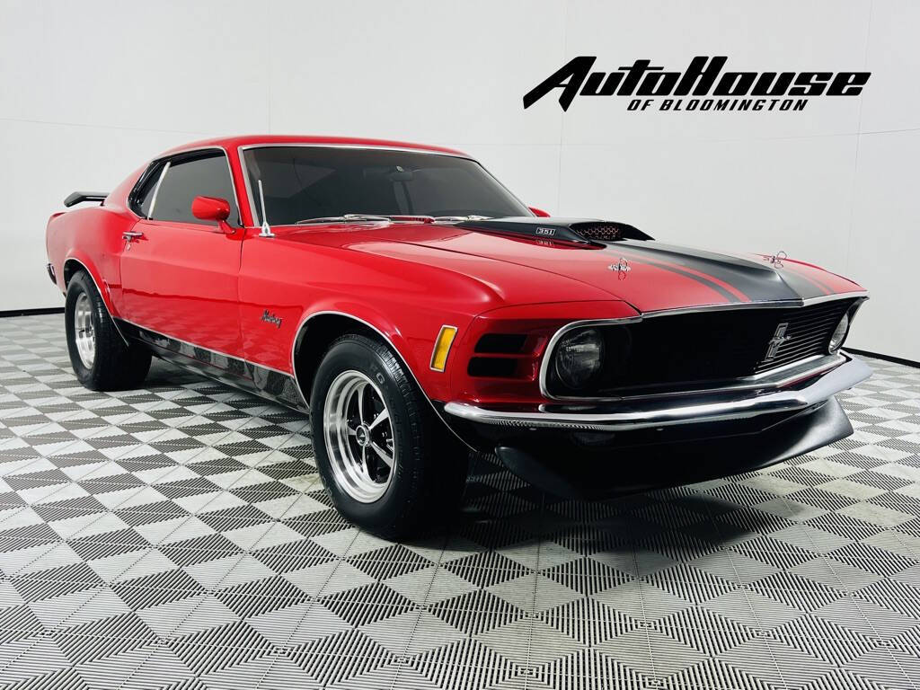 1970 Ford Mustang FAST BACK's photo
