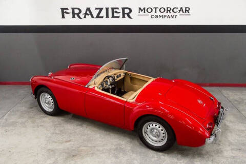1962 MG MGA