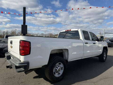 2015 Chevrolet Silverado 2500HD