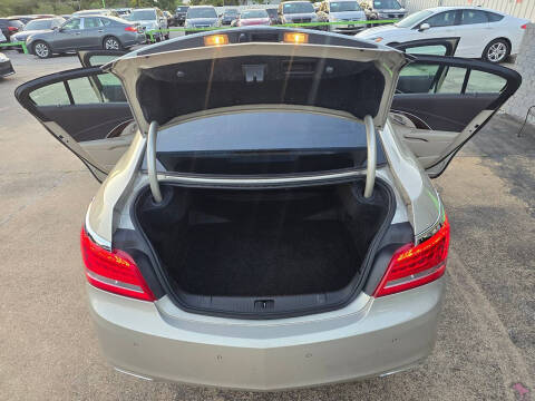 2016 Buick LaCrosse Leather