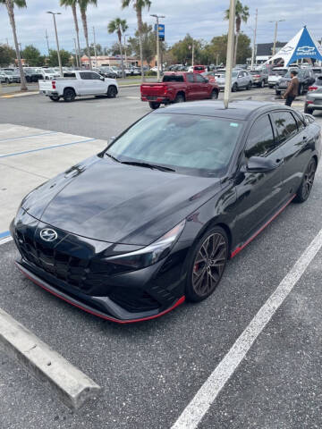 2023 Hyundai Elantra N