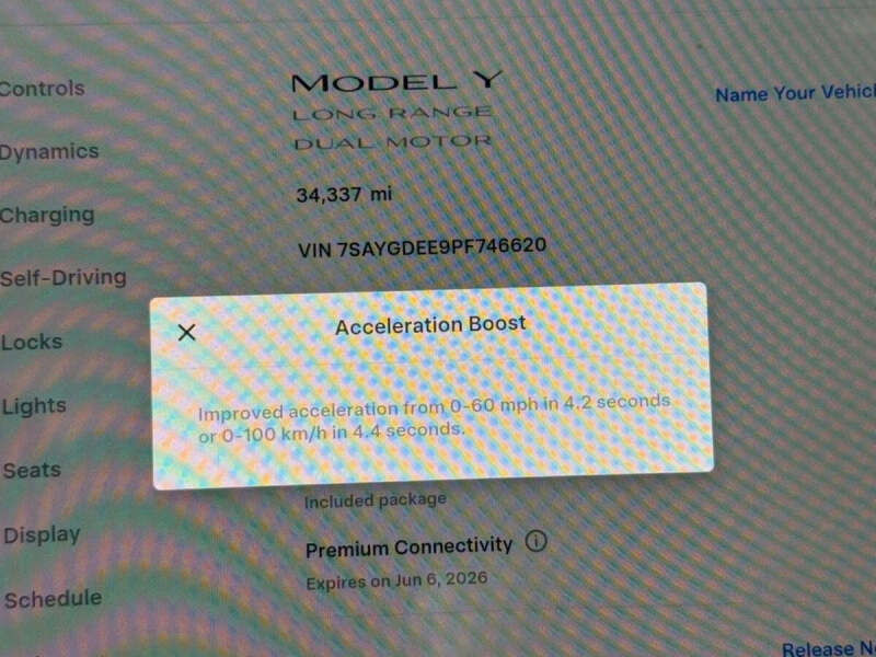 2023 Tesla Model Y Long Range