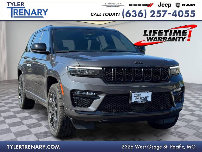 2025 Jeep Grand Cherokee Summit Reserve