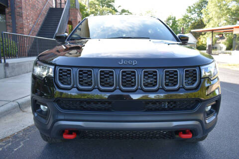 2025 Jeep Compass Trailhawk