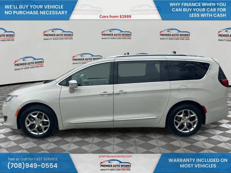 2017 Chrysler Pacifica Limited