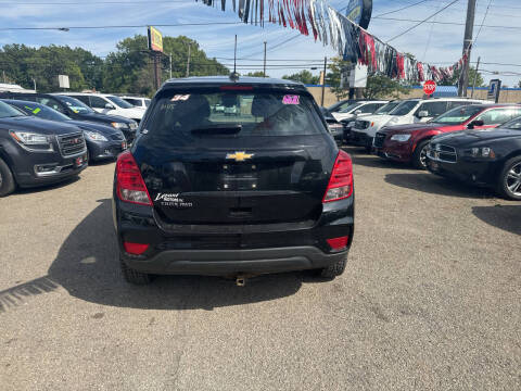 2017 Chevrolet Trax LS