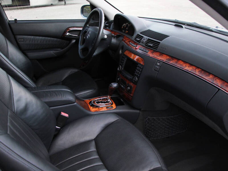 2006 Mercedes-Benz S-Class S 55 AMG