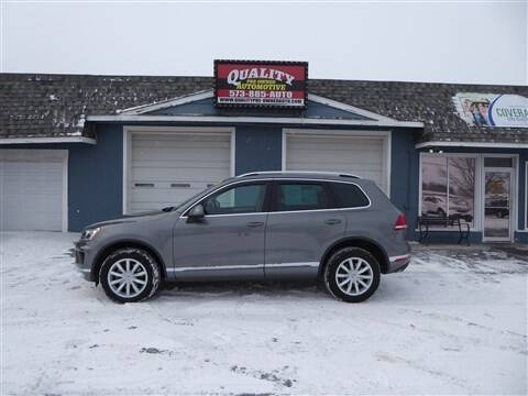 2016 Volkswagen Touareg for sale at Quality Pre-Owned Automotive in Cuba MO