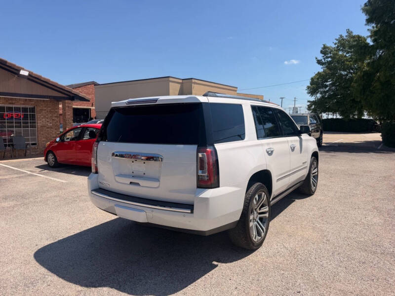 2018 GMC Yukon Denali
