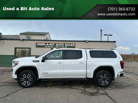 2020 GMC Sierra 1500 for sale at Used a Bit Auto Sales in Fargo ND