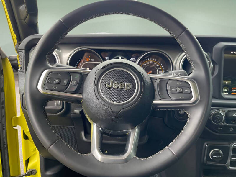2023 Jeep Wrangler Sahara