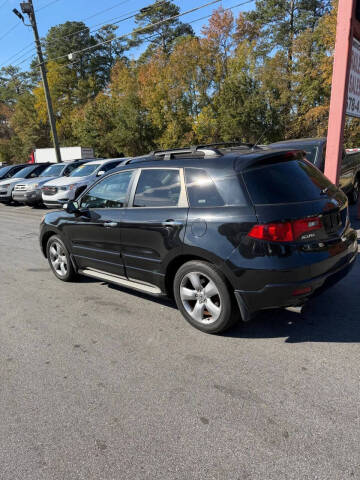 2007 Acura RDX SH-AWD