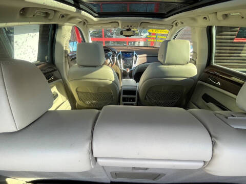 2014 Cadillac SRX Luxury Collection