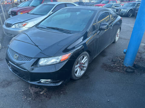 2012 Honda Civic for sale at TTT Auto Sales in Spokane WA