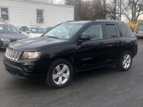 2017 Jeep Compass Latitude