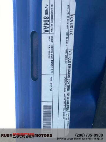 2017 RAM 3500 Tradesman