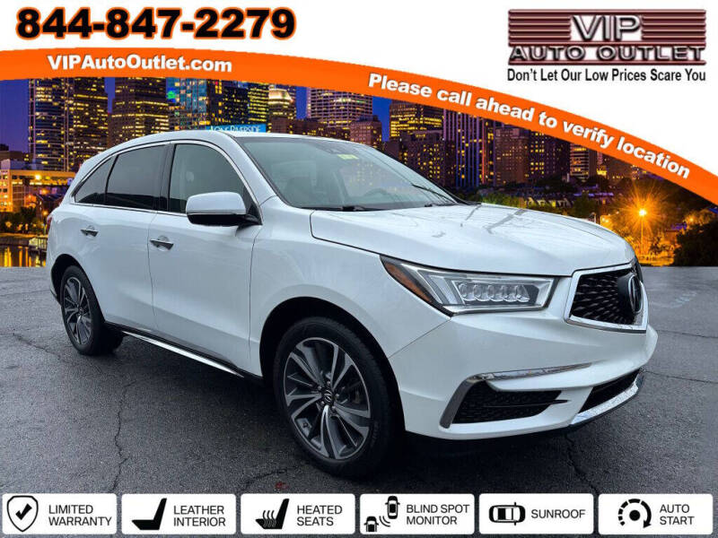 2020 Acura MDX SH-AWD w/Tech